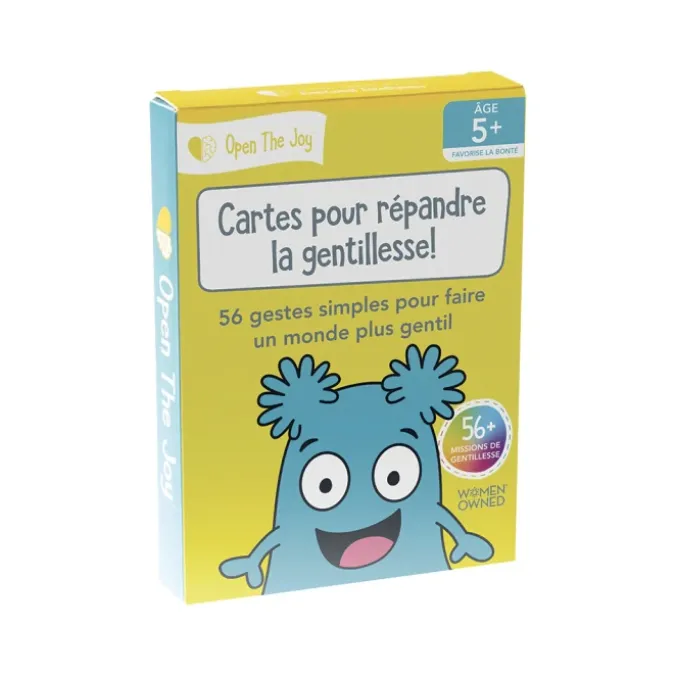 Cartes pour répandre la gentillesse
