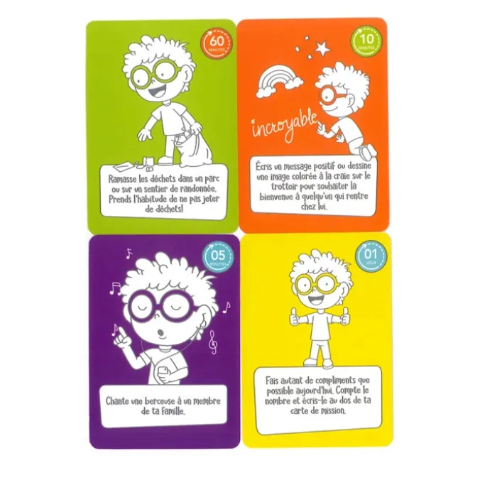 Cartes pour répandre la gentillesse