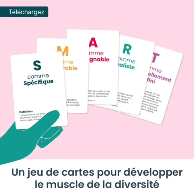 Cartes SMART - Mon cap en cartes
