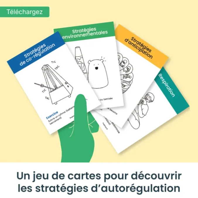 Cartes Stratégies d'autorégulation
