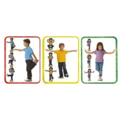 Cartes yoga - équilibre