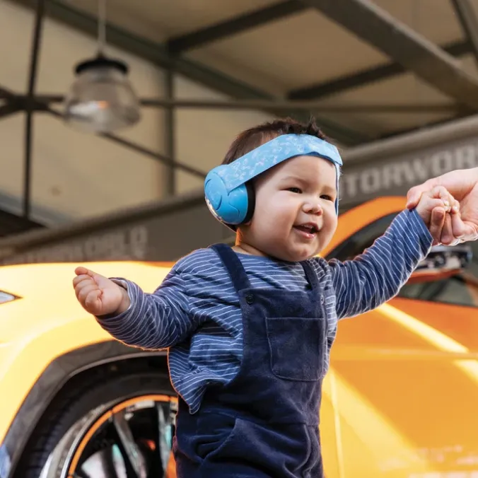 Casque antibruit bébé - 25 dB