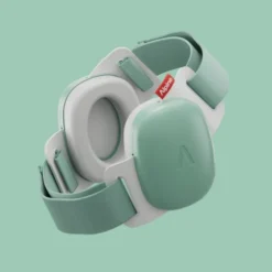 Casque antibruit bébé - vert sauge