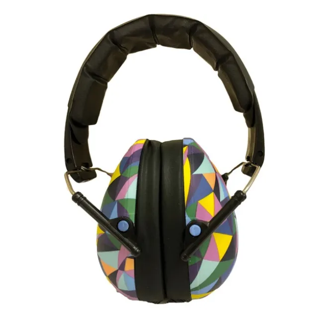 Casque antibruit enfant - Art créatif - Kaleidoscope
