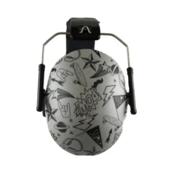Casque antibruit enfant - Art créatif - Graffiti
