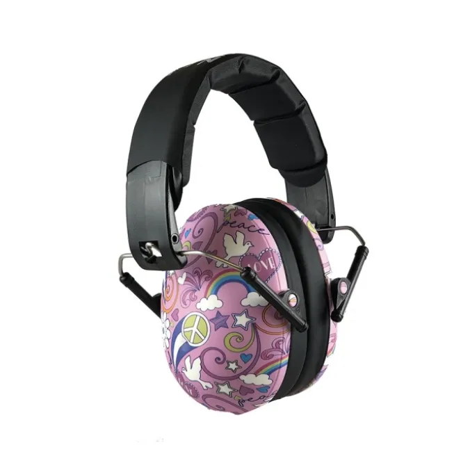 Casque antibruit enfant - Imprimés - Peace