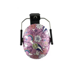Casque antibruit enfant - Imprimés - Peace