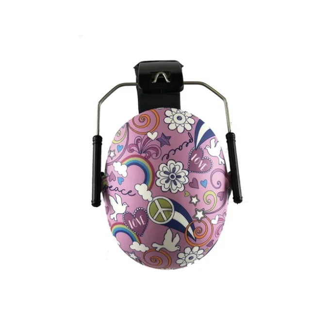 Casque antibruit enfant - Imprimés - Peace