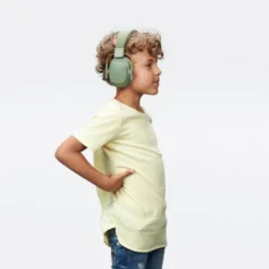 Casque antibruit enfant - Kaki.