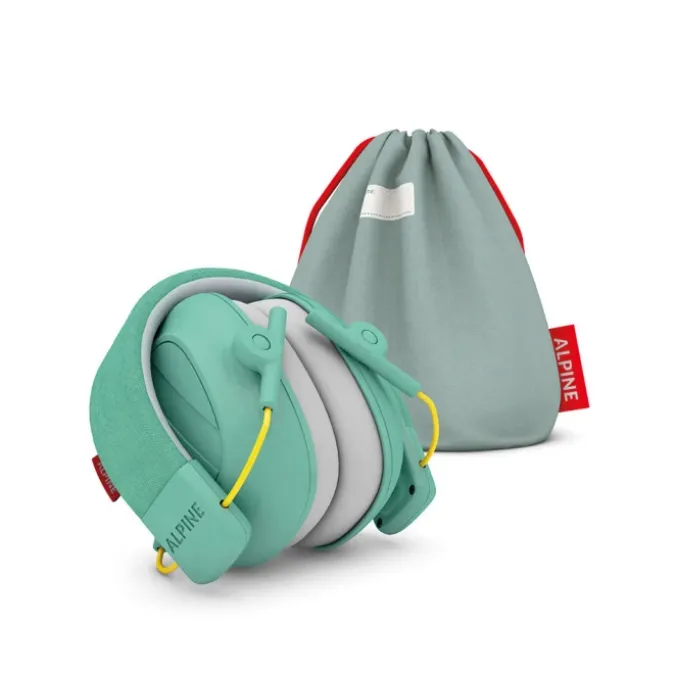 Casque antibruit enfant - Menthe