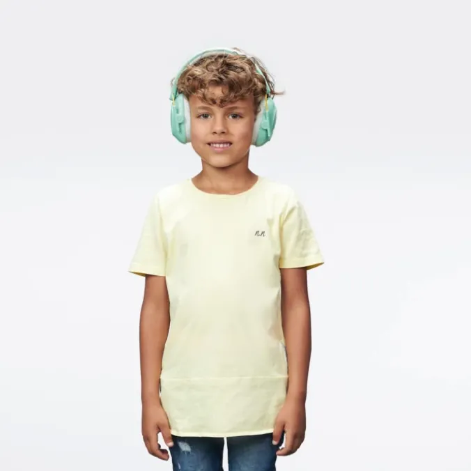 Casque antibruit enfant - Menthe