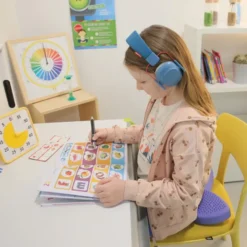 Casque antibruit enfant - Noir