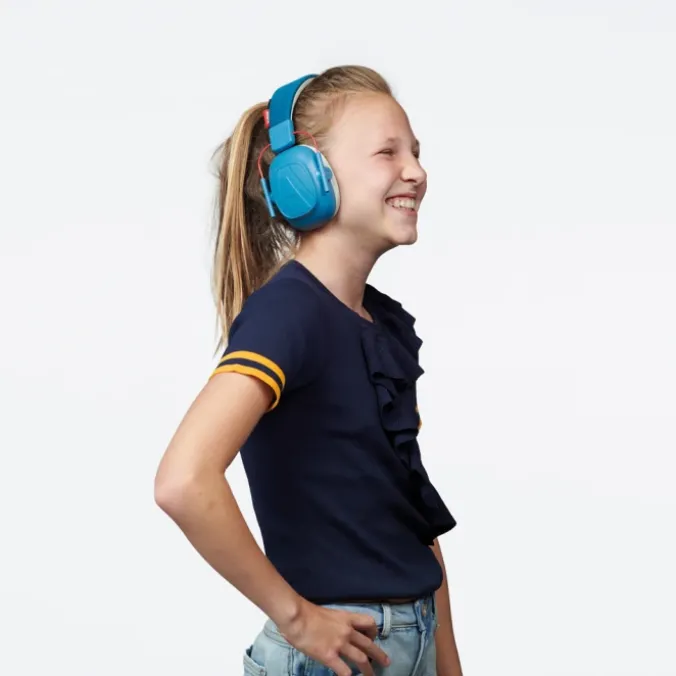 Casque antibruit enfant - Noir