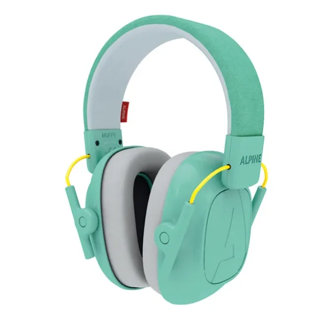 Casque antibruit enfant - Violet