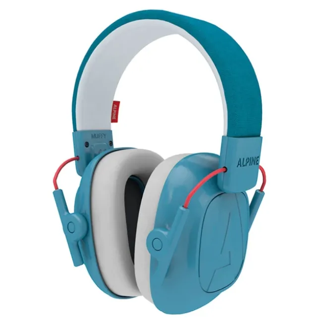 Casque antibruit enfant - Violet