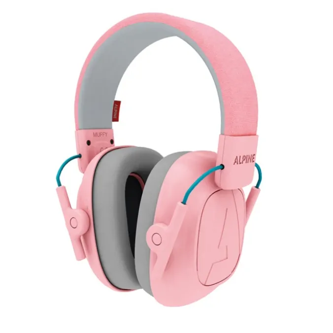 Casque antibruit enfant - Violet