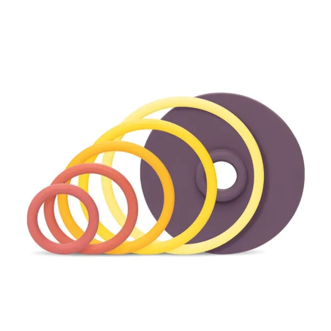 Cercles à empiler - volcano