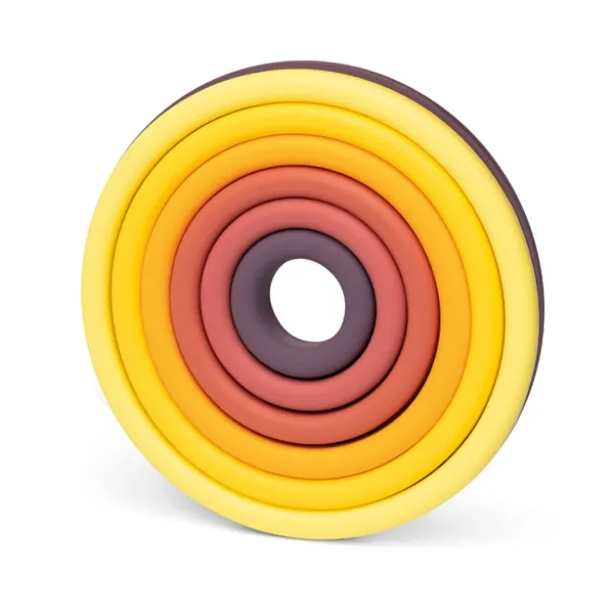 Cercles à empiler - volcano