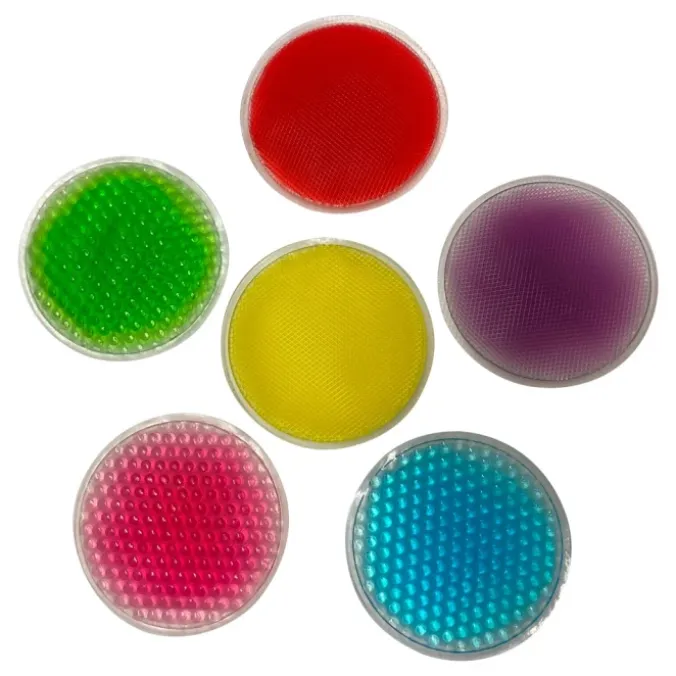 Cercles texturés sensoriels