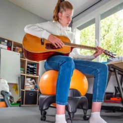 Chaise ergonomique ballon
