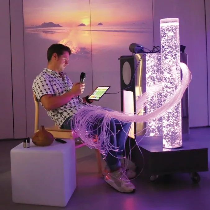 Chariot multisensoriel 4