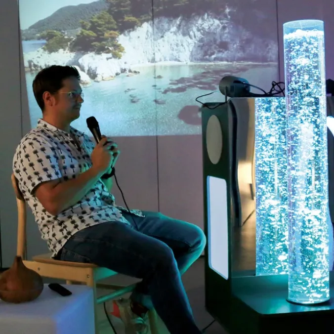 Chariot multisensoriel 4 - lite