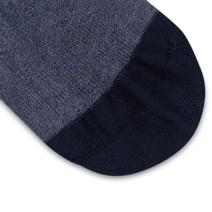 Chaussettes Bamboo bleues - Lot de 2