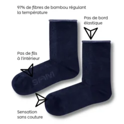 Chaussettes Sens Bamboo