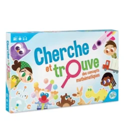 Cherche et trouve des concepts mathématiques