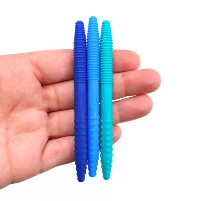 Chewth Pick Texturé - Outil de mastication : Ice