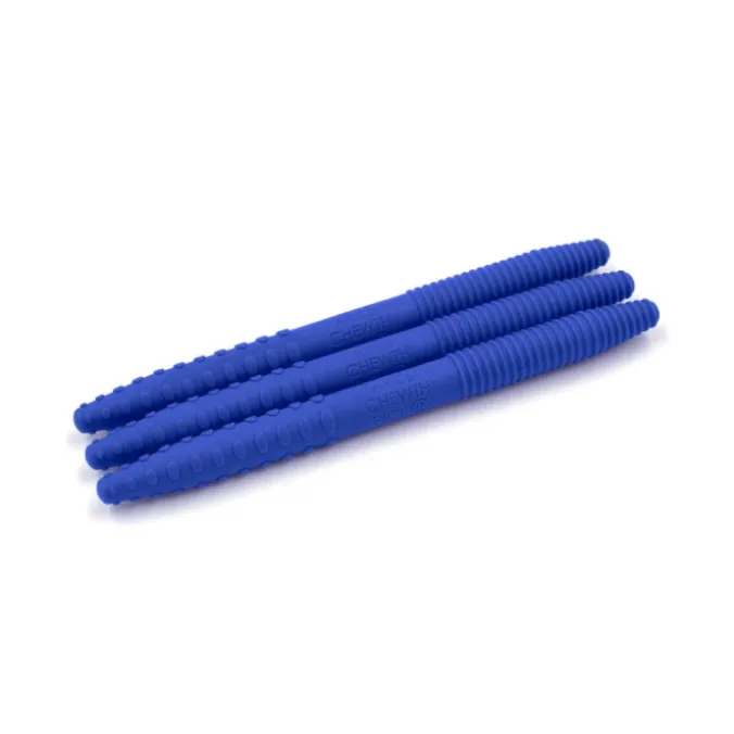 Chewth Pick Texturé - Outil de mastication : Bleu marine