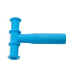Chewy tubes bleu - 15 mm