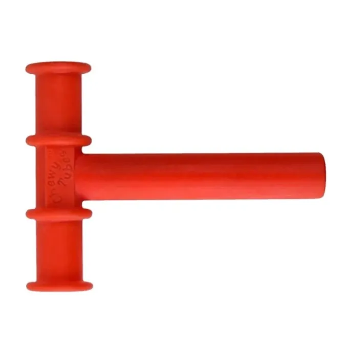 Chewy tubes rouge - 12,7 mm