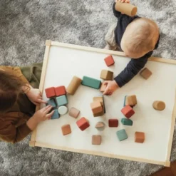 Coffret de blocs de construction en liège - par 40