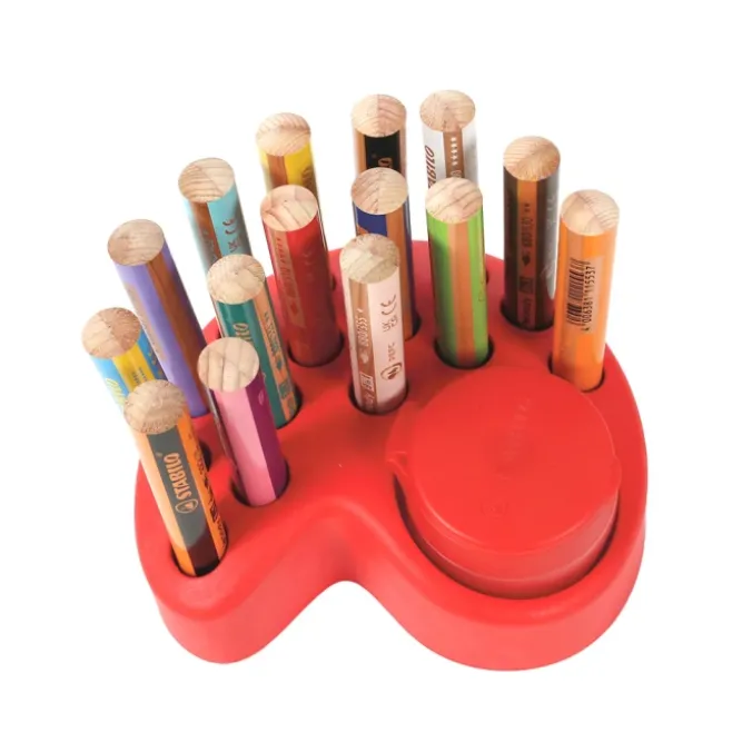 Coffret de 15 crayons de couleur xxl 3 en 1