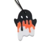 Collier fantôme effrayant - noir