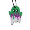 Collier fantôme effrayant - vert