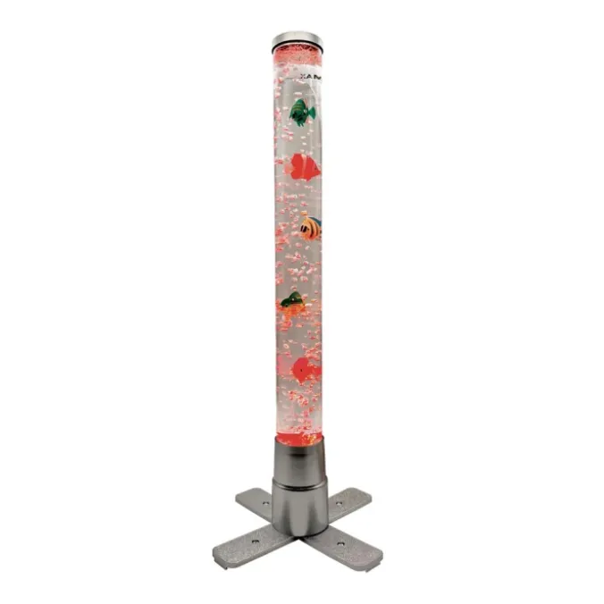 Colonne à bulles 60 cm avec poissons