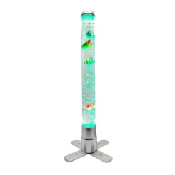 Colonne à bulles 60 cm avec poissons