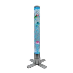 Colonne à bulles 60 cm avec poissons