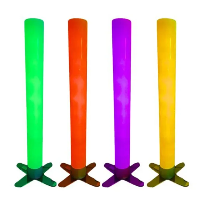 Colonne à bulles LED 120 cm - sans eau