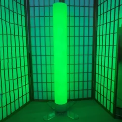 Colonne à bulles LED 120 cm - sans eau