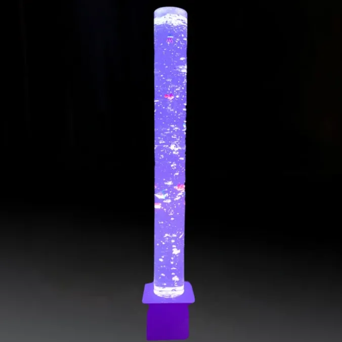 Colonne à bulles lumineuse - 150 cm