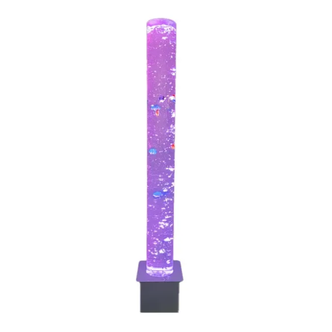 Colonne à bulles lumineuse - 150 cm