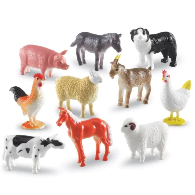 Compteurs animaux de la ferme