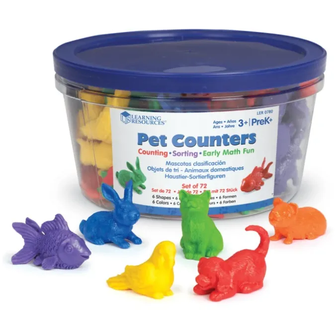 Compteurs animaux familiers par 72
