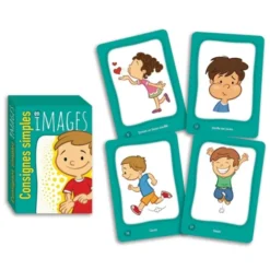 Consignes simples en images