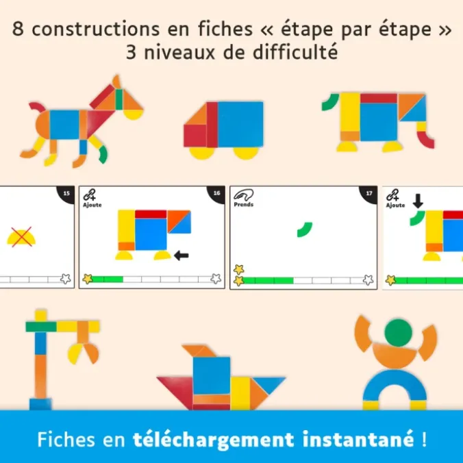 Constructions étape par étape - Géoformes