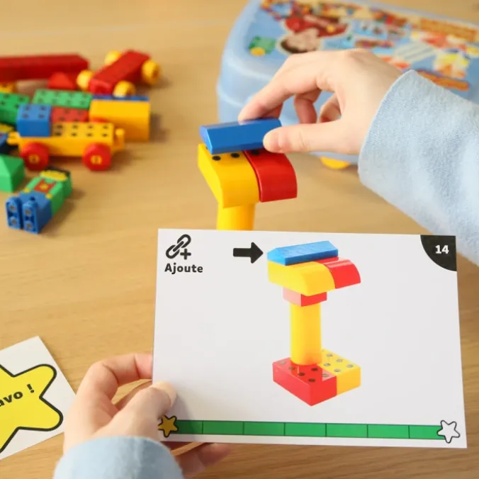 Constructions étape par étape - Manetico