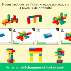 Constructions étape par étape - Manetico